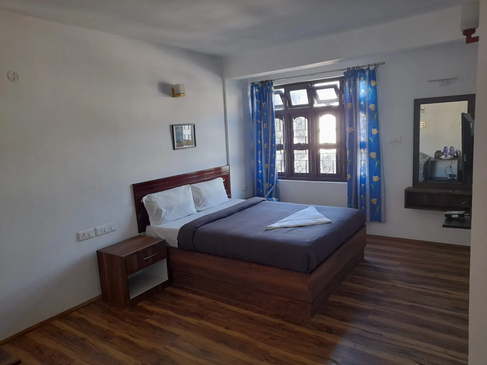 Image of Deluxe Room of Hotel Krishna Heritage in Gangtok, Sikkim