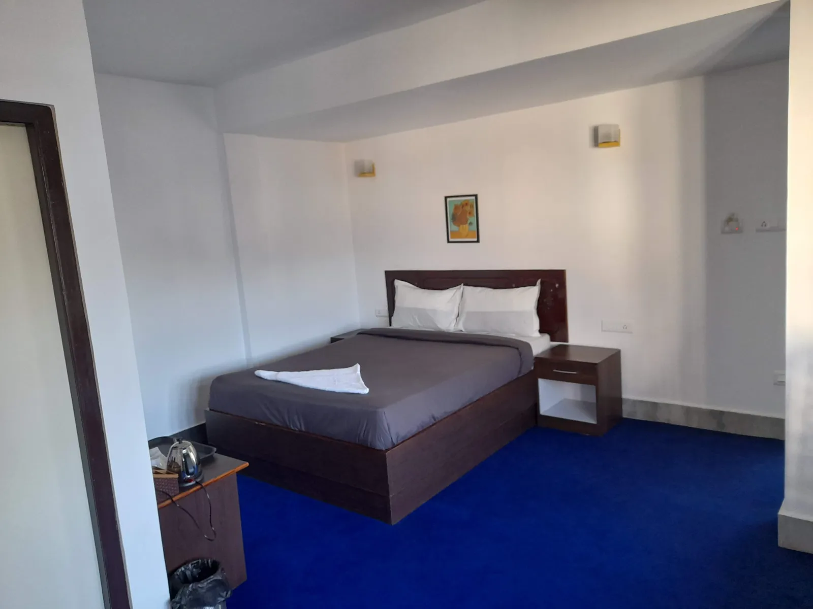 Image of Deluxe Room 8 of Hotel Krishna Heritage in Gangtok, Sikkim