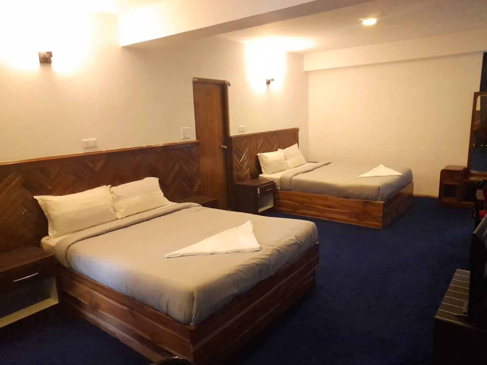 Image of Family Room 2 of Hotel Krishna Heritage in Gangtok, Sikkim