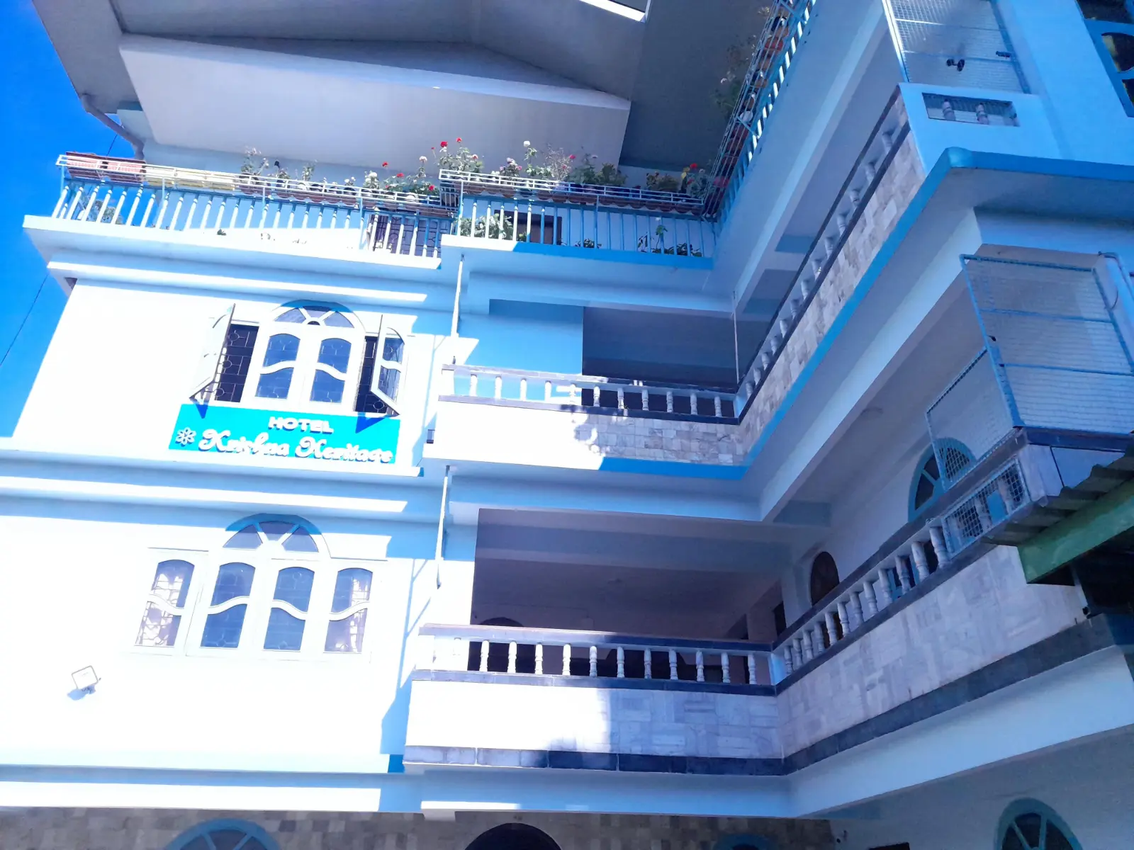 Image 2 of Building of Hotel Krishna Heritage in Gangtok, Sikkim