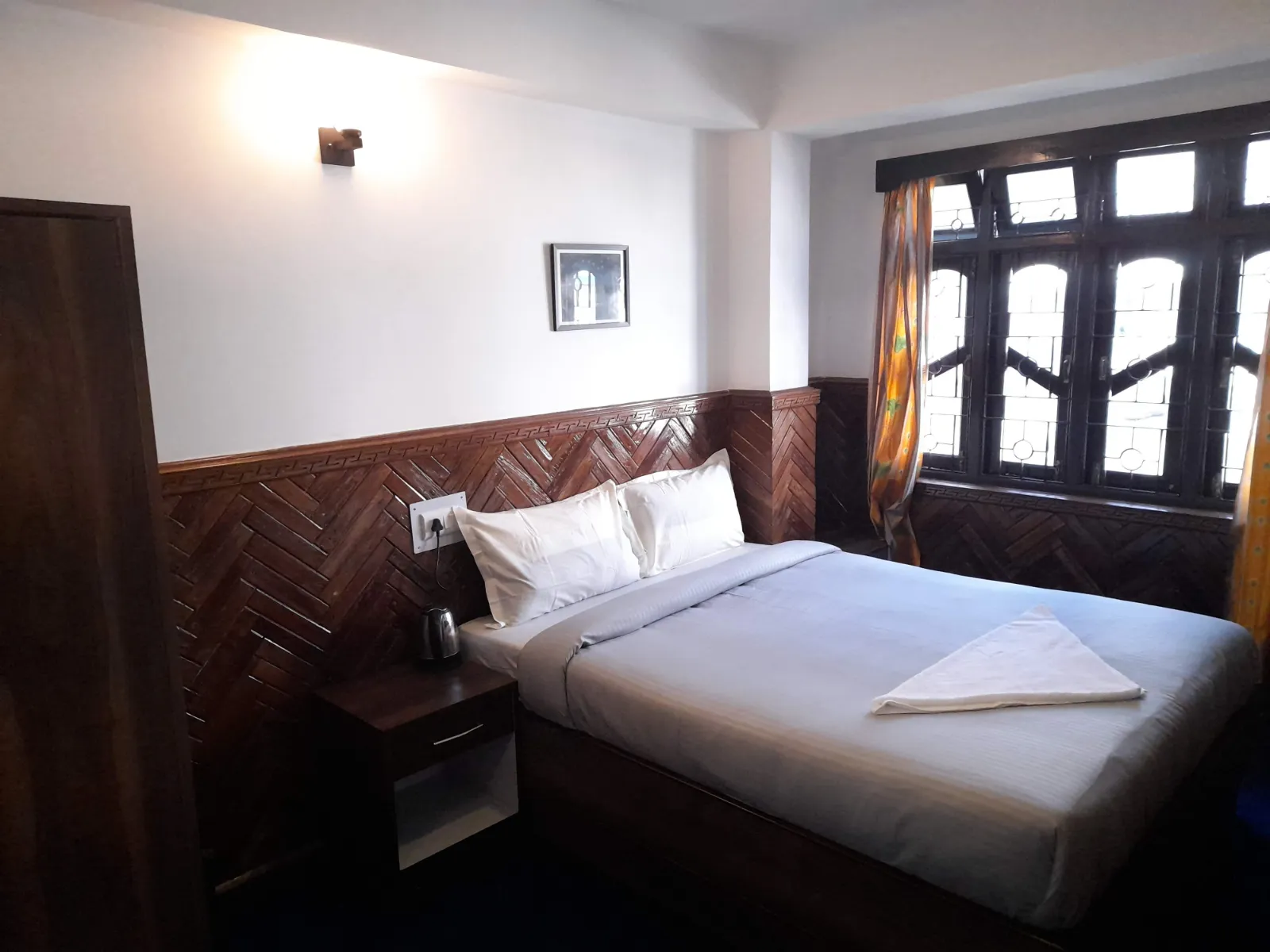 Image of Deluxe Room of Hotel Krishna Heritage in Gangtok, Sikkim