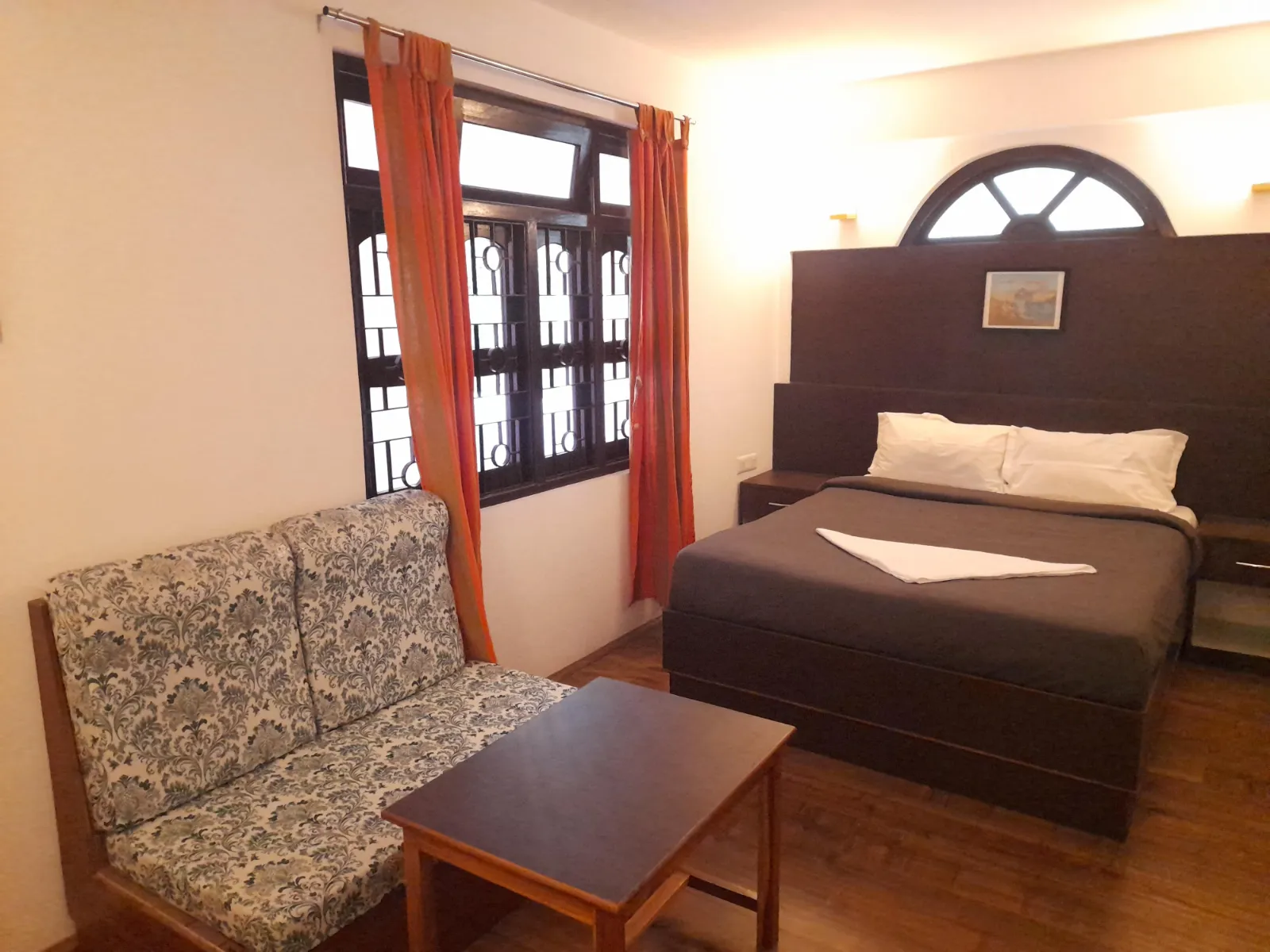 Image of Deluxe Room of Hotel Krishna Heritage in Gangtok, Sikkim