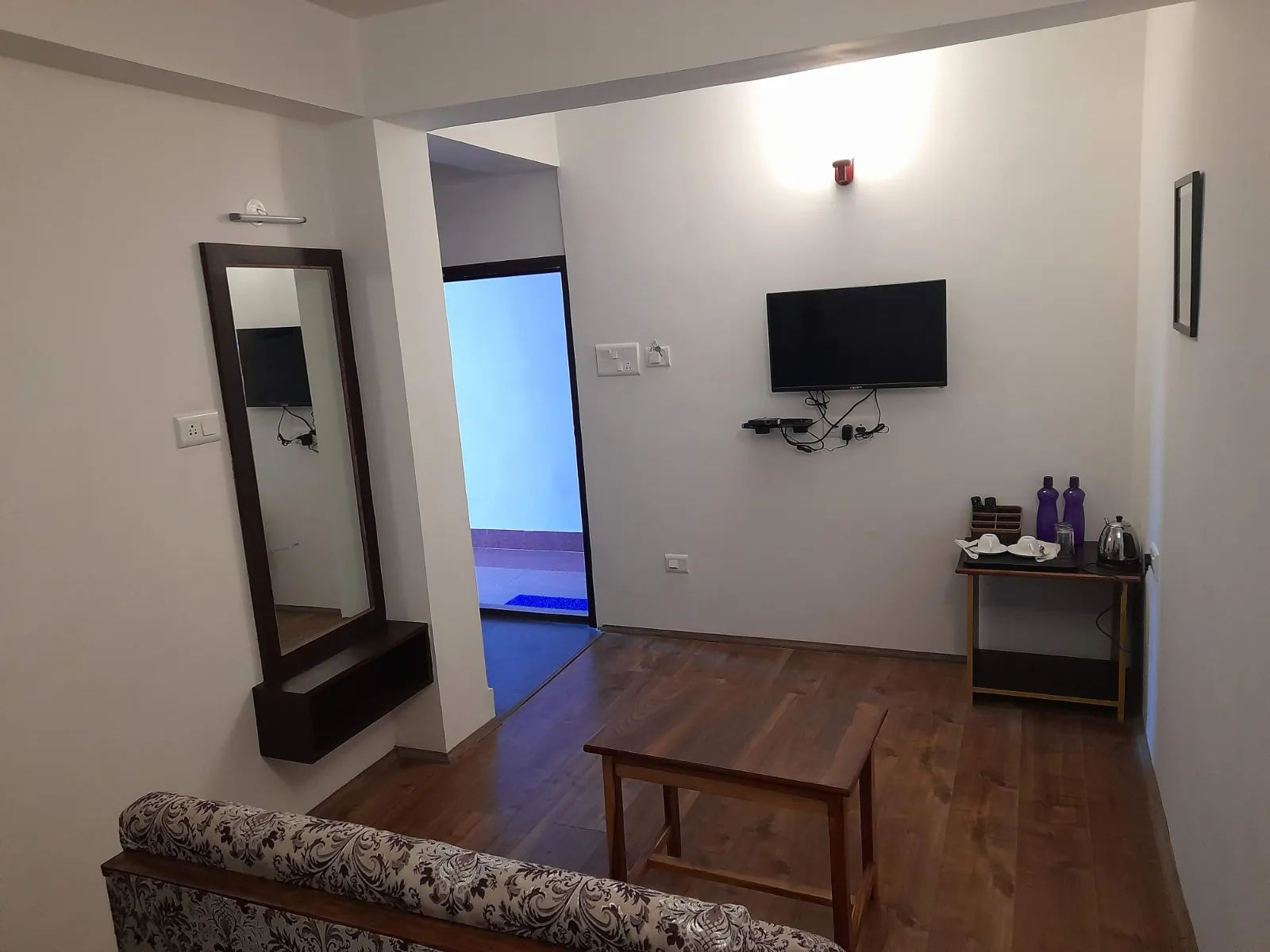 Image of Deluxe Room of Hotel Krishna Heritage in Gangtok, Sikkim