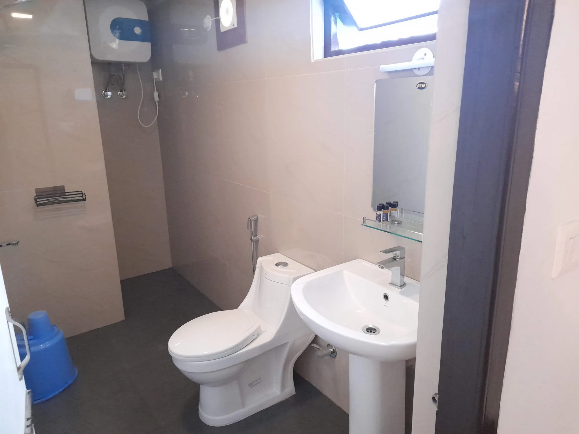 Image of Washroom of Hotel Krishna Heritage in Gangtok, Sikkim